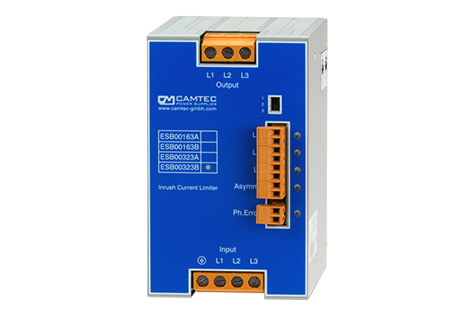 ESB00163A.T CAMTEC Power Supply 22.6A DIN Rail Trusted Distributor ESB00163 2-3PH 400Vac + PE - Camtec Power Supplies