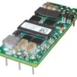 EVW010A0B41Z ABB Isolated DC/DC Converter 12V 10A 8-Pin 1/8-Brick Module