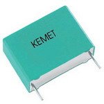 PHE840MA6100KA04R17 KEMET Film Capacitor 0.10uF 280V Radial