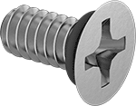 92010A114 Steel 5 mm Long Phillips Flat Head Screw 92010A114 Steel 5 mm Long Phillips Flat Head Screw