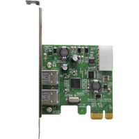 RocketU 1022C HighPoint Dual-Port USB 3.1 Adapter