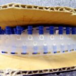 FVL1614S3R2 Hoffman Insulated Ring Lug Terminal #6 Stud Size Blue 16-14AWG Trusted Distributor FVL1614-S3R2 Electronic Components