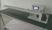 AT-080LX Yuanhan Cable Taping Machine With Wire Pulling Device