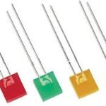 521-9459F DIALIGHT Green, Red LED Indication - Discrete 2.1V Green, 2V Red Radial