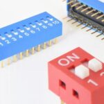 RS-01A-B(A1) Canal Switch 1 POS 50mA 24VDC Blue