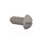 010832R025 Essentra Components Round Head Slotted Machine Screw #8-32