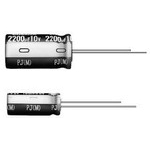 UPJ2A221MHD6 Nichicon Aluminum Lytic Capacitor 220uF 100V Radial