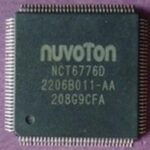NCT6776D Nuvoton IC I/O Controller 128-LQFP