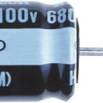 UHE1H100MDD Nichicon Aluminum Lytic Capacitor 10uF 50V Radial