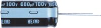 UHE1H100MDD Nichicon Aluminum Lytic Capacitor 10uF 50V Radial