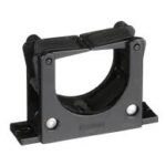 ER.5-E4-X PANDUIT Wire Saddle, Fastener 0.500" (12.70mm), Black