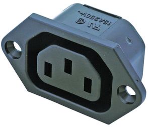 Schurter 6600.3300 Connector AC Outlet Socket Panel Mount Schurter 6600.3300 Connector AC Outlet Socket Panel Mount