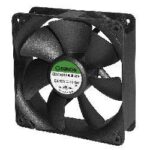 PMD2412PMB1-A(2).GN Sunon Fan 24VDC Tubeaxial Square 2 Wire Leads