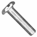PMS 102 0075 SL B&F Fastener Supply Pan Head Slotted Machine Screw #10-32