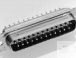 206802-2 TE Connectivity D-Sub MIL Spec Connector 37 Position