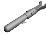 350079-5 TE Connectivity Pin Contact 22-30 AWG