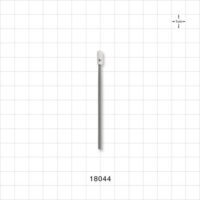 18044 Qosina Precision Swab with Grey Handle