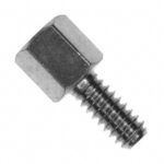 SFSO4404NR NorComp  Jackscrew Socket 4-40 Socket, 4-40 Screw