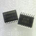W25Q128FVFIG-TR Electronic Components