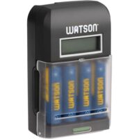 NM-4H23LCD Watson 4-Bay Rapid Charger