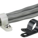 CCH25-S10-C Panduit Cable Clamp 6.4mm Screw Mount