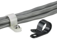 CCH25-S10-C Panduit Cable Clamp 6.4mm Screw Mount