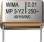 MP3-X2-0.1-250/20 WIMA