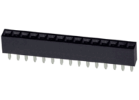 15Fx1-254mm Gravitech Connector Pin Header 15 Position