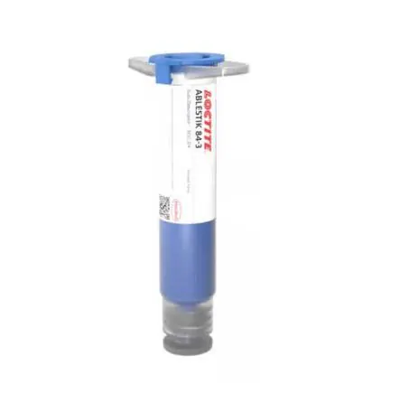 1199361 Loctite Epoxy Ablestik 84-3 3cc Syringe Blue Trusted Distributor 1199361 Loctite Epoxy Ablestik 84-3 3cc Syringe Blue