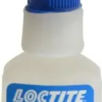 233801 Loctite Acrylic Adhesive Clear 1 oz Bottle