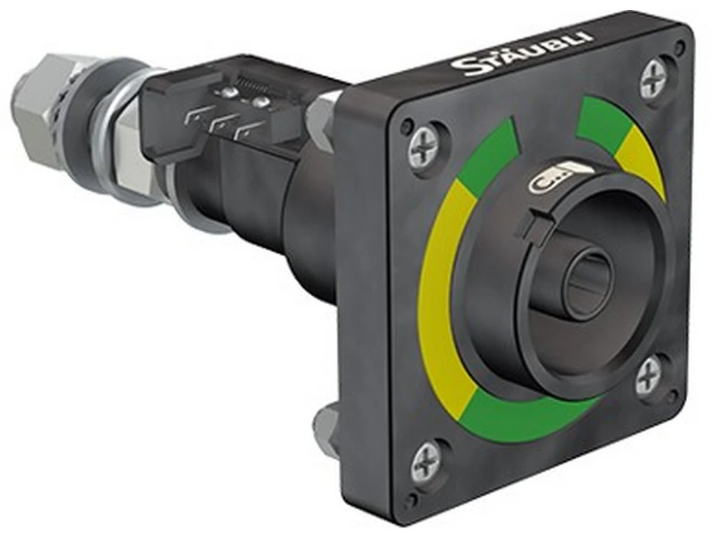 14.0065C1 Staubli Male AC supply Connector Trusted Distributor 14.0065C1 Staubli Male AC supply Connector