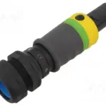 15.0720C5-20 Staubli Connector Socket green-yellow Trusted Distributor 15.0720C5-20 Staubli Connector Socket green-yellow