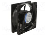 3856 EBM Papst AC Fan  230VAC; 92.5x92.5x38mm; 54m3/h; 26dBA; Ball Bearing; 1950rpm