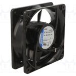 3656 EBM Papst AC Fan  230VAC; 92.5x92.5x38mm; 75m3/h; 37dBA; Ball Bearing; 2700rpm