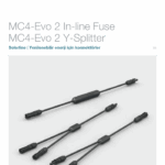 PV-K/ILF3 Stäubli Electrical Connectors In-Line-Fuse Trusted Distributor PV-KILF3 Inline Fuse