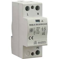 Iskra BSR 25/440, Class I, II / Type 1,2 / B, C, Surge Protection Device (SPD) Trusted Distributor Surge Protection Device (SPD