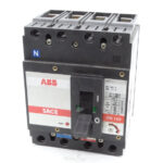 ABB SACE SN 160 Circuit Breaker w/ Shunt 160A 690V 4 Poles