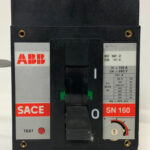 ABB SACE SN 160 Circuit Breaker w/Shunt 160A 690V 3 Poles