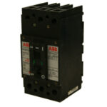 ABB Type ES 50A Circuit Breaker 18kA @ 480 VAC RT-1999 3 Poles