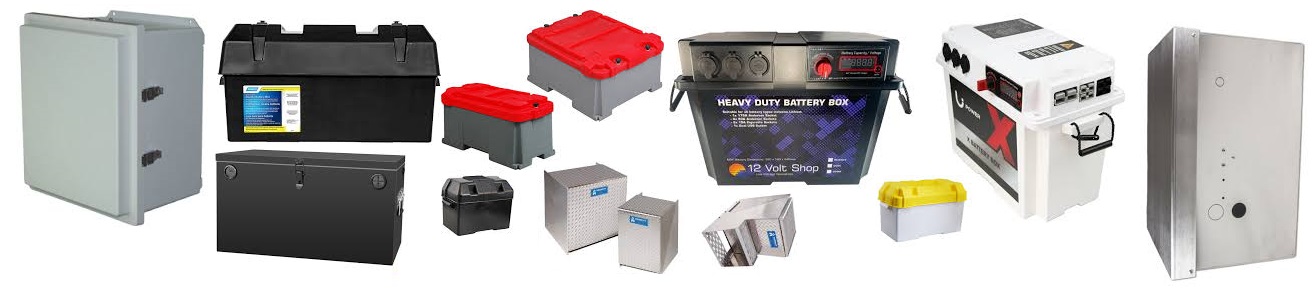 Heavy-Duty Battery Enclosures