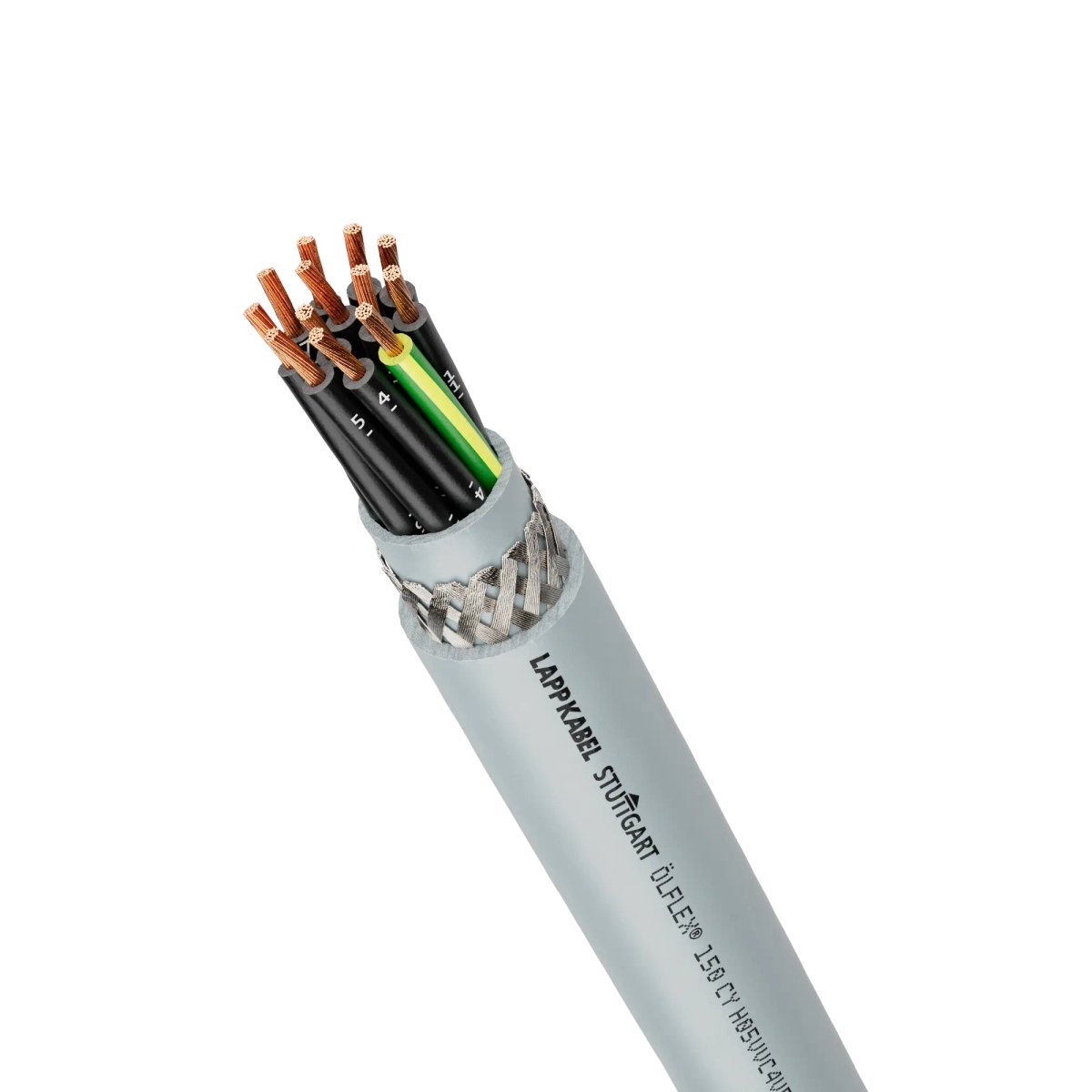 15803 LAPP Olflex 150 Multi-Conductor Cable/Wire 16 AWG 3 Conductor Gray Trusted Distributor 15803 LAPP Olflex 150 Multi-Conductor Cable/Wire 16 AWG 3 Conductor Gray