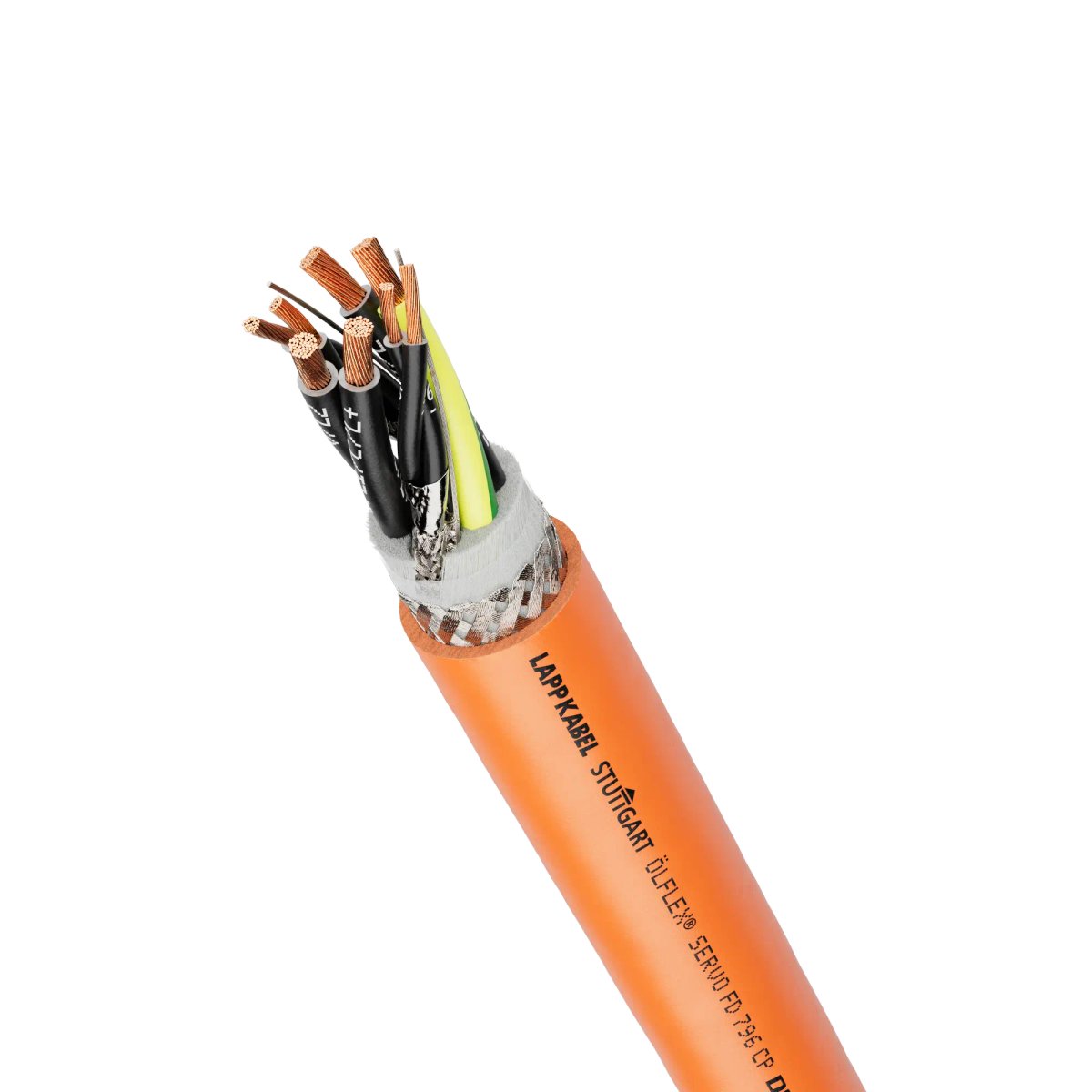 27971 LAPP Olflex Multi-Conductor Cable/Wire 12 AWG 8 Conductor Orange Trusted Distributor 27971 LAPP Olflex Multi-Conductor Cable/Wire 12 AWG 8 Conductor Orange