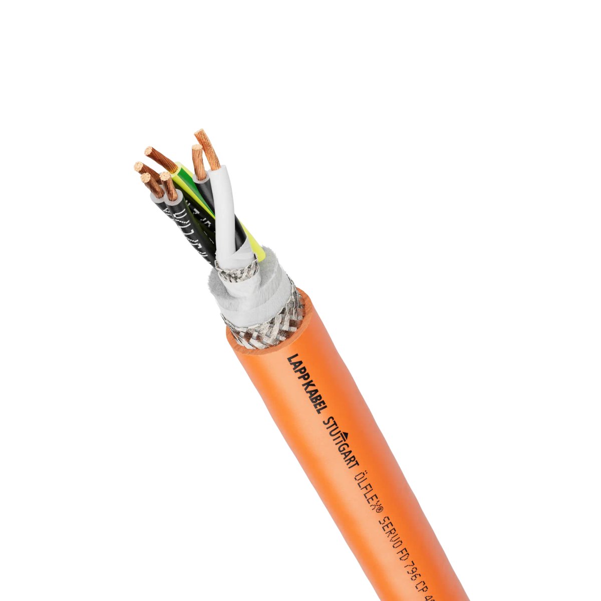 27959 LAPP Olflex Multi-Conductor Cable/Wire 16 AWG 6 Conductor Orange Trusted Distributor 27959 LAPP Olflex Multi-Conductor Cable/Wire 16 AWG 6 Conductor Orange