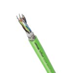 36915 LAPP Olflex Multi-Conductor Cable/Wire 18 AWG, 24 AWG 10 (4 Twisted Pairs + 2) Conductor Green