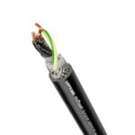 1023470 LAPP Olflex SERVO FD Multi-Conductor Cable/Wire 16 AWG, 17 AWG 4 Conductor Gray