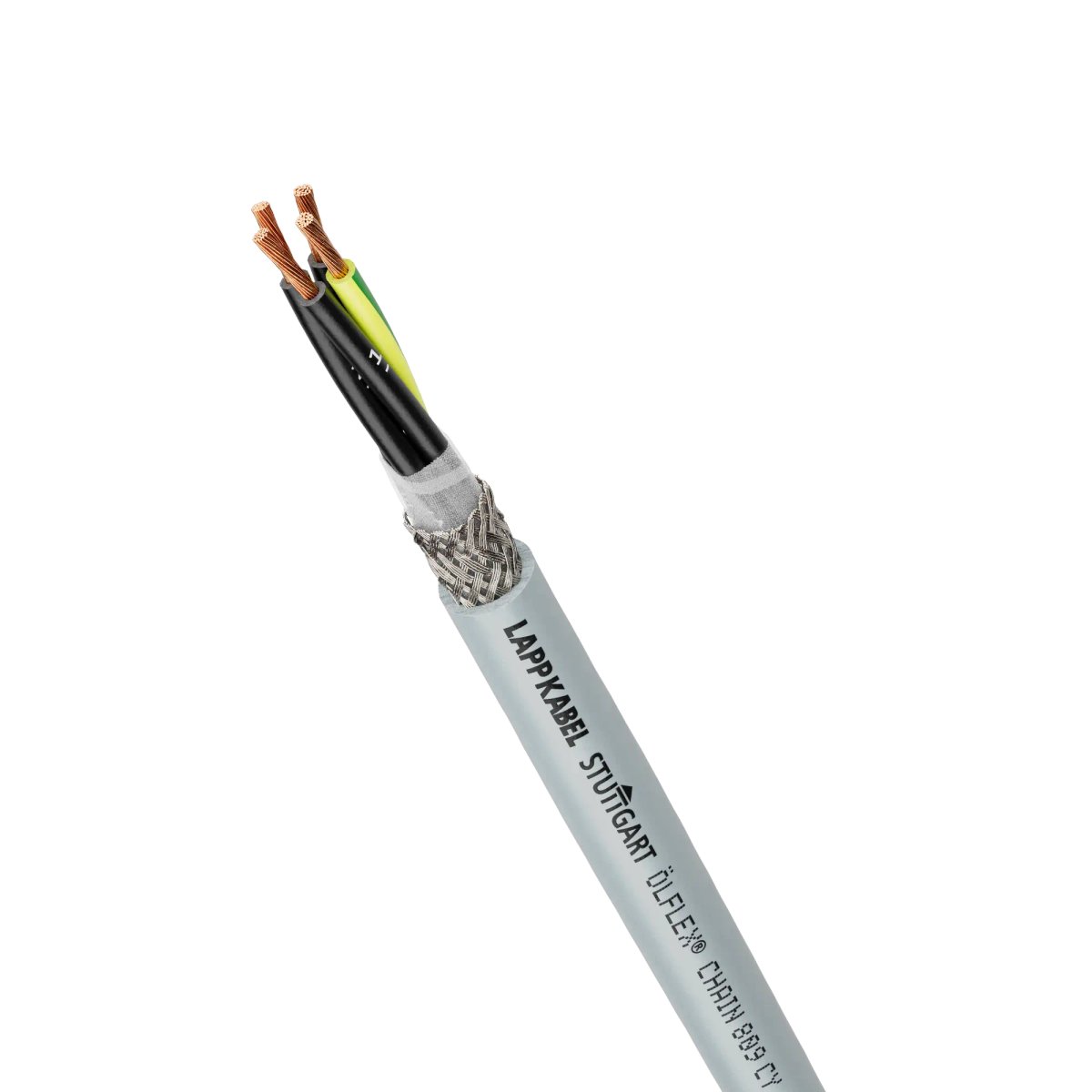 1026700 LAPP Olflex Multi-Conductor Cable/Wire 20 AWG 2 Conductor Gray Trusted Distributor 1026700 LAPP Olflex Multi-Conductor Cable/Wire 20 AWG 2 Conductor Gray
