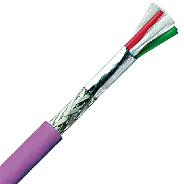 2170219 LAPP Unitronic® Multi-Conductor Cable/Wire 22 AWG 2 (1 Pair) Conductor Violet Trusted Distributor 2170219 LAPP Unitronic® Multi-Conductor Cable/Wire 22 AWG 2 (1 Pair) Conductor Violet