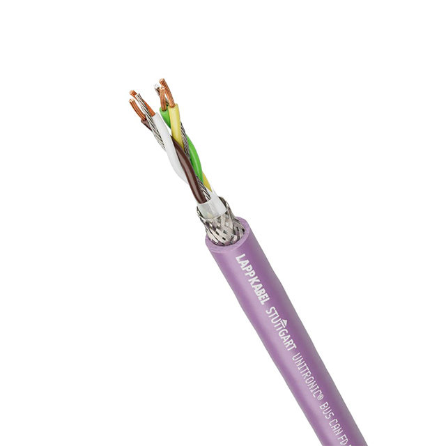 2170279 LAPP UNITRONIC® Multi-Conductor Cable/Wire 20 AWG 8 Conductor Orange Trusted Distributor 2170279 LAPP UNITRONIC® Multi-Conductor Cable/Wire 20 AWG 8 Conductor Orange