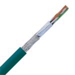 2170281 LAPP Etherline Multi-Pair, Cat5e Cable/Wire 24 AWG 4 (2 Pair Twisted) Conductor Teal Trusted Distributor 2170281 LAPP Etherline Multi-Pair, Cat5e Cable/Wire 24 AWG 4 (2 Pair Twisted) Conductor Teal