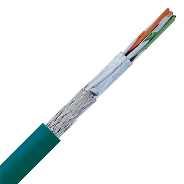 2170283 LAPP Etherline Multi-Pair, Cat5e Cable/Wire 26 AWG 4 (2 Pair Twisted) Conductor Teal Trusted Distributor 2170283 LAPP Etherline Multi-Pair, Cat5e Cable/Wire 26 AWG 4 (2 Pair Twisted) Conductor Teal